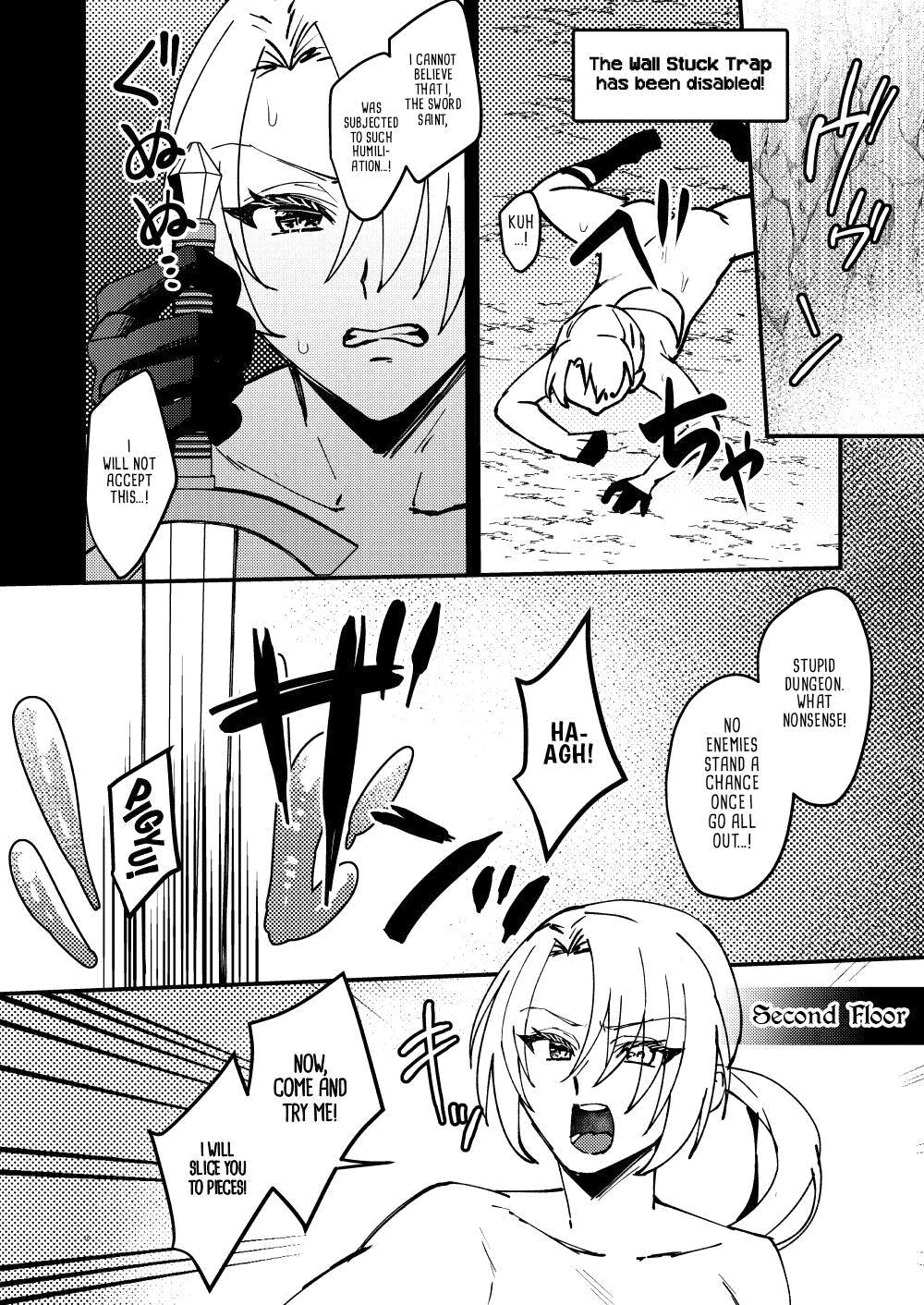 Hentai Manga Comic-Transexual Transformation!? Femcorrupting Erotic Trap Dungeon!!!-Read-17